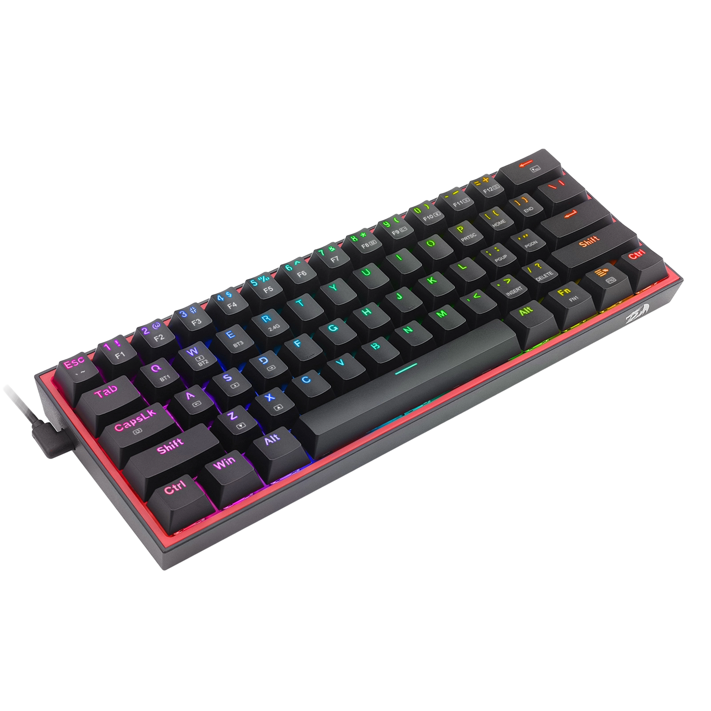 Klawiatura Redragon K616 Fizz PRO black