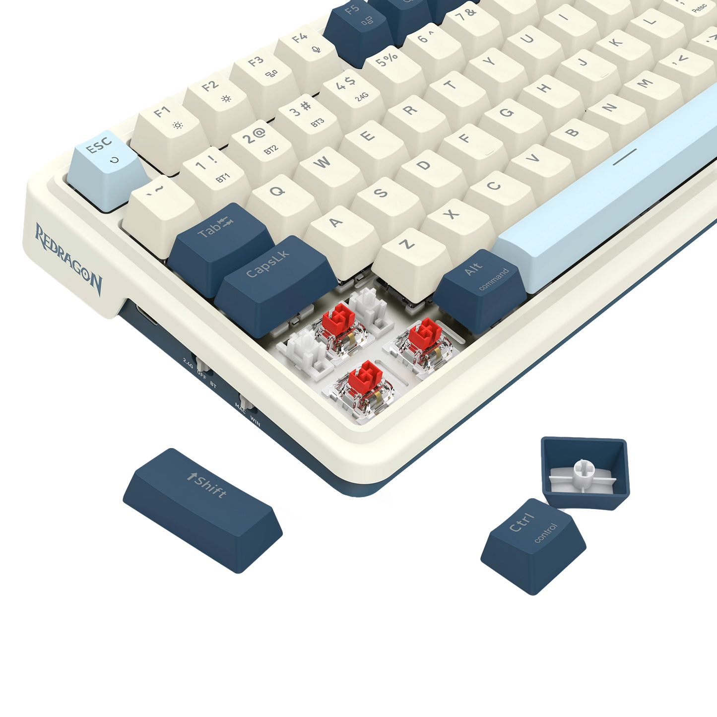 Klawiatura Redragon K686WB-RGB-PRO - EISA