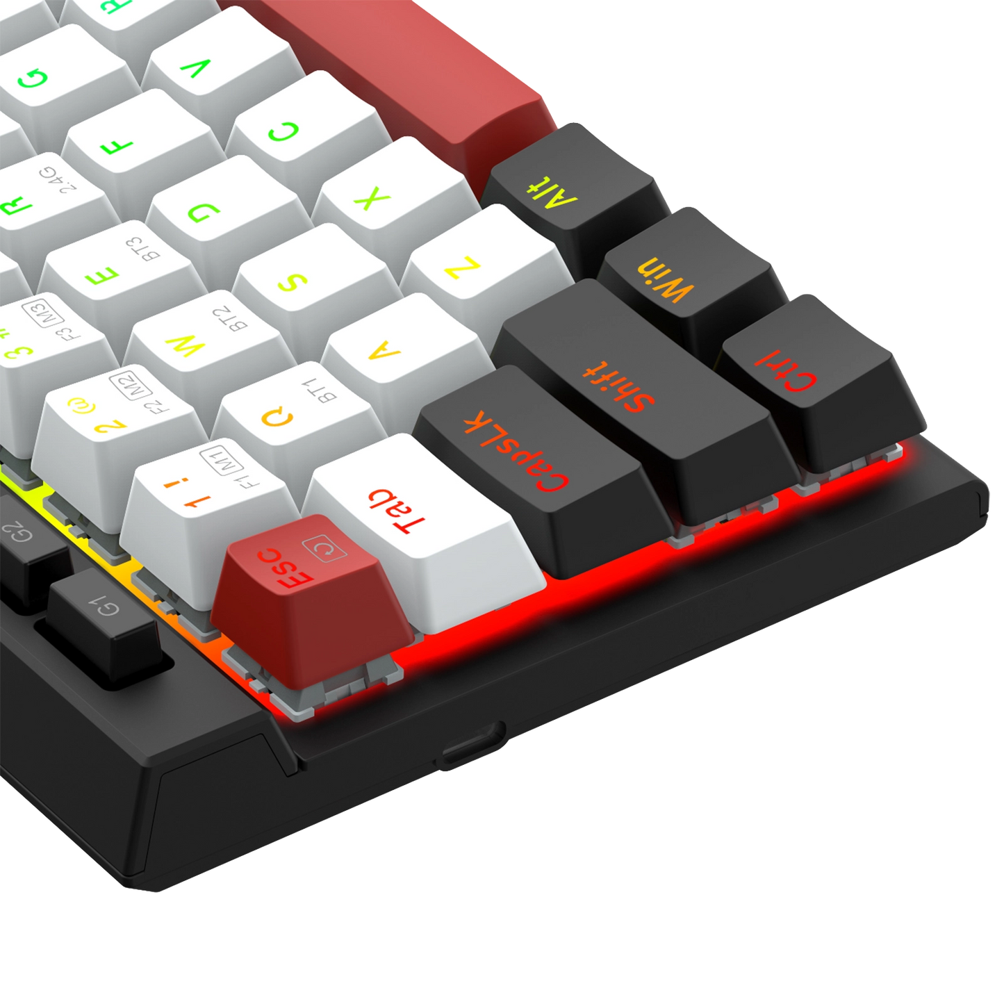 Klawiatura Redragon K635WBR-RGB-PRO Magic-Wand Mini
