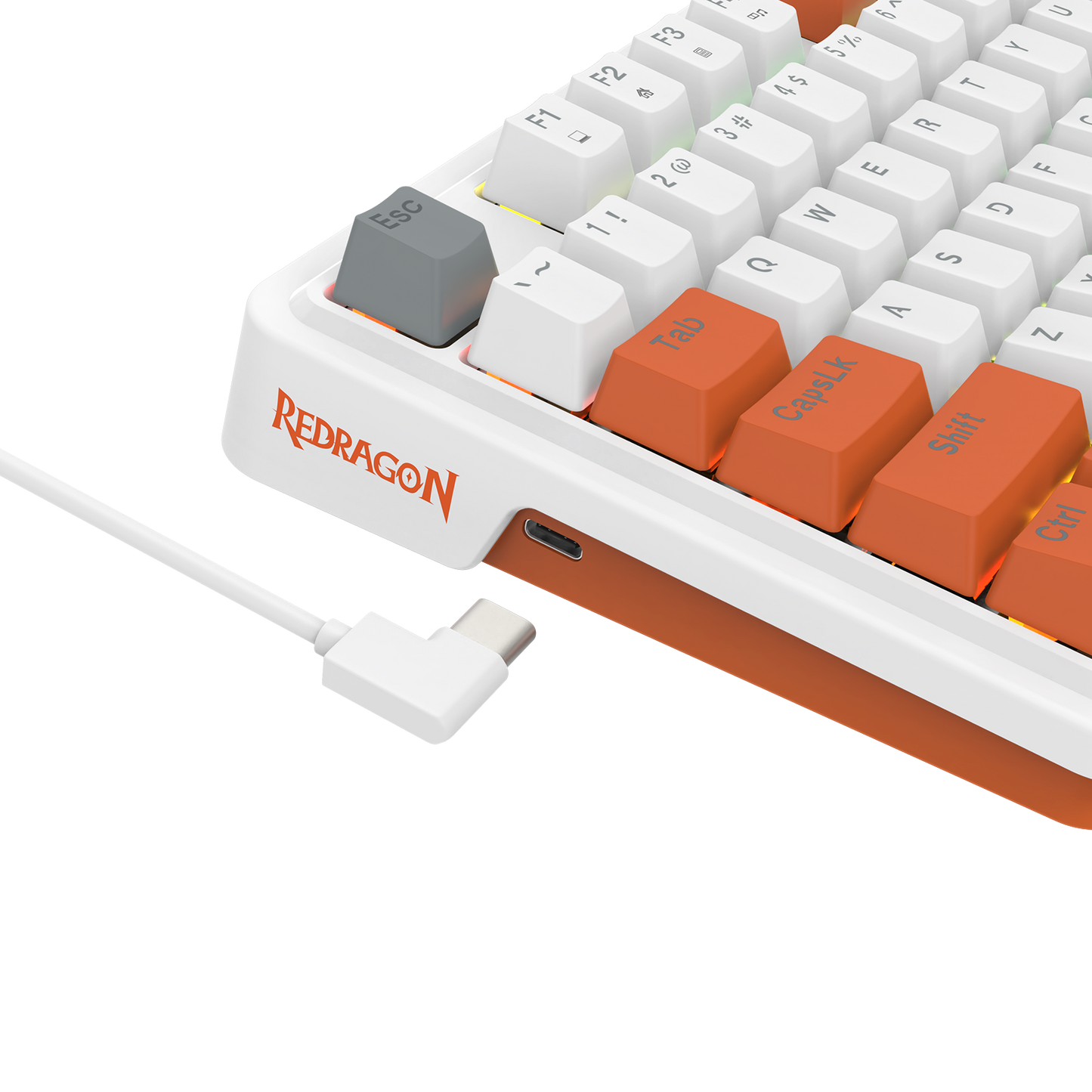 Klawiatura Redragon K664WOG-RGB Gloria