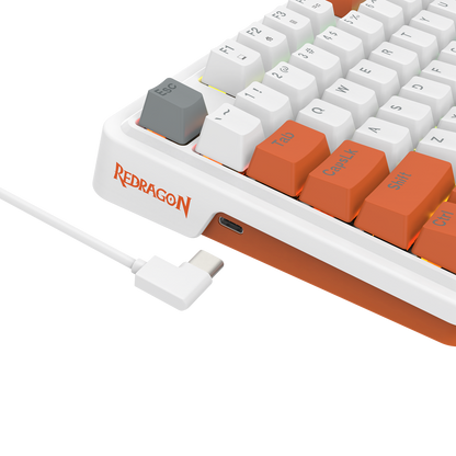 Klawiatura Redragon K664WOG-RGB Gloria