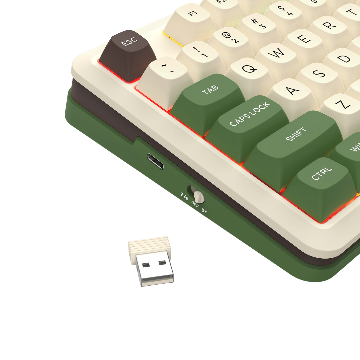 Klawiatura Redragon K681CGC-RGB-PRO Cyrus