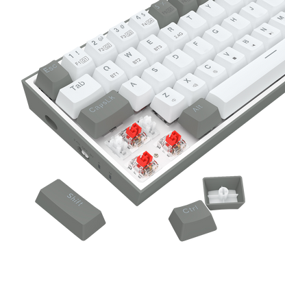 Klawiatura Redragon K631RGB-PRO-WG CASTOR