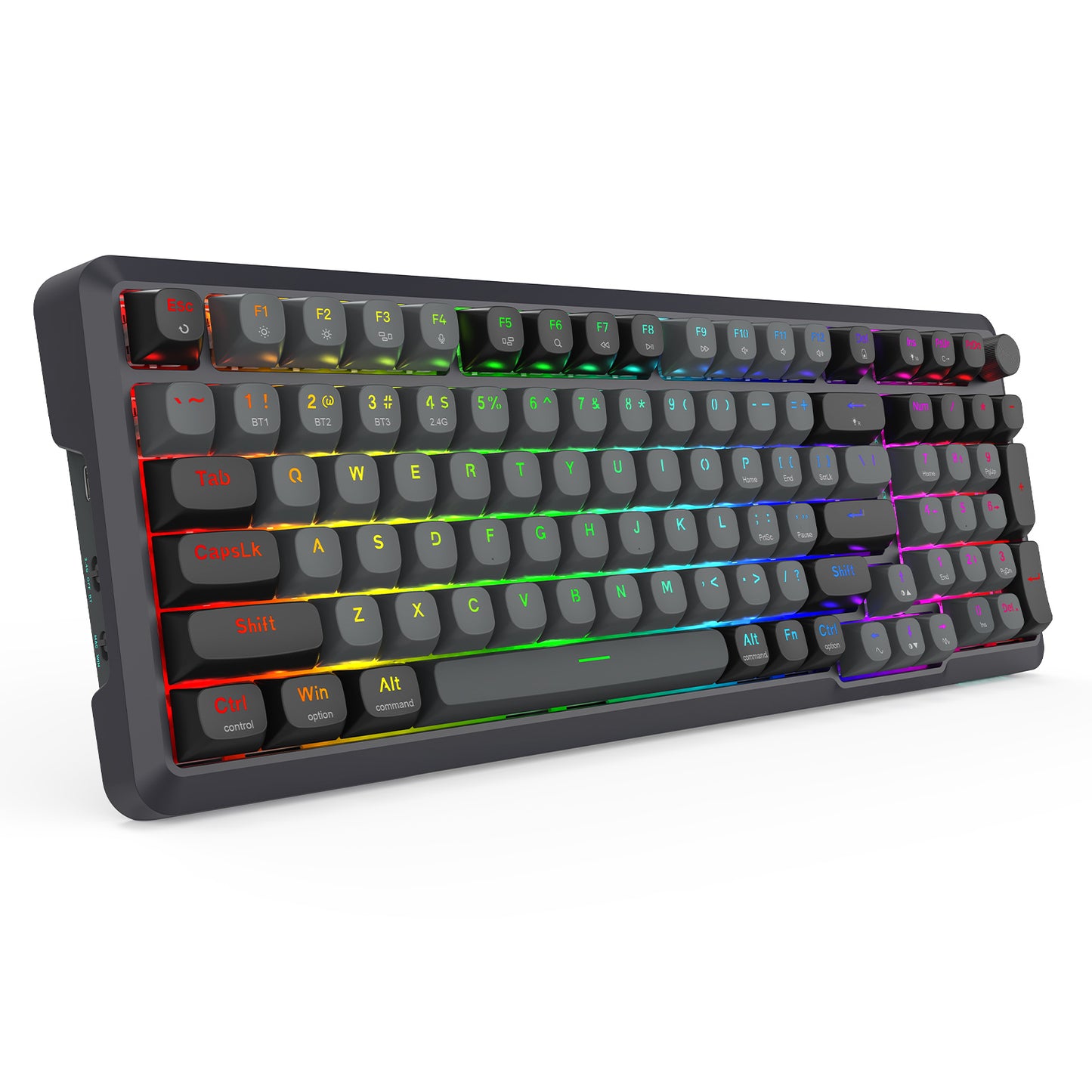 Klawiatura Redragon K688GB-RGB-PRO Bragi