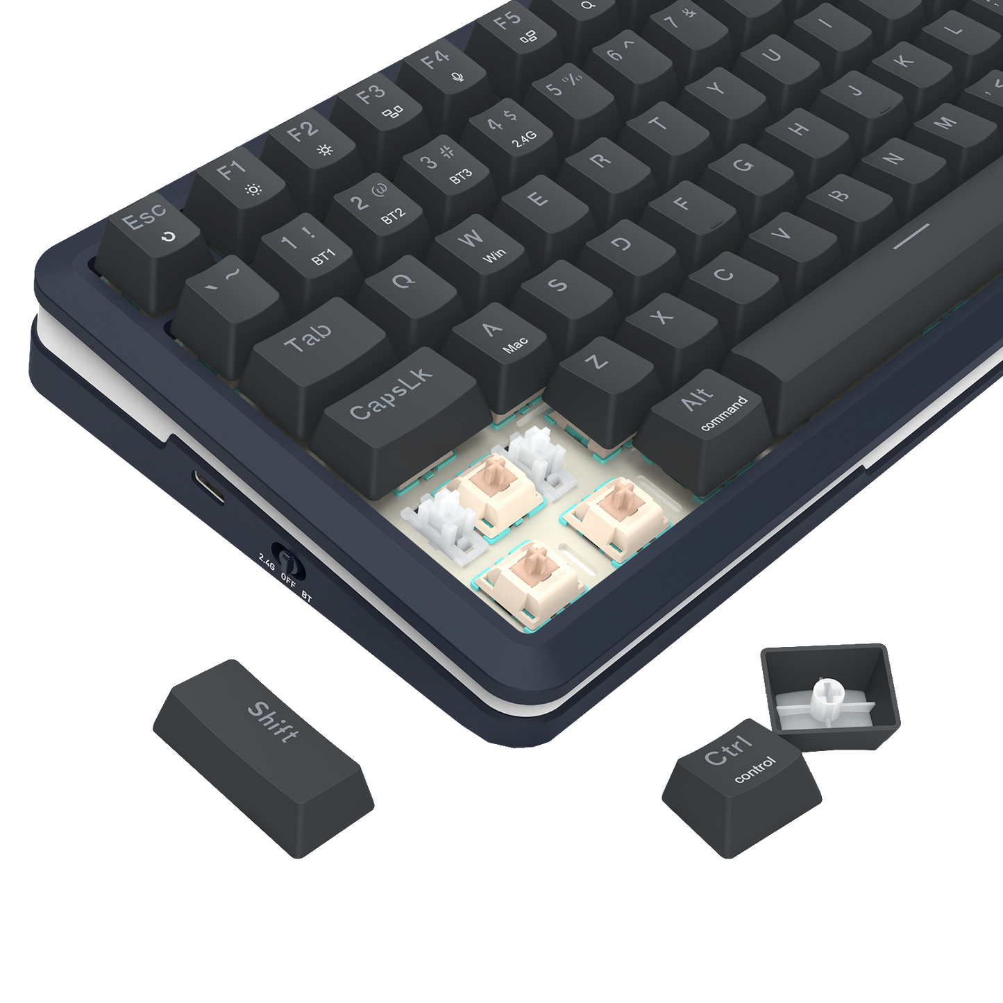 Klawiatura Redragon K708-RGB-PRO FLEKACT