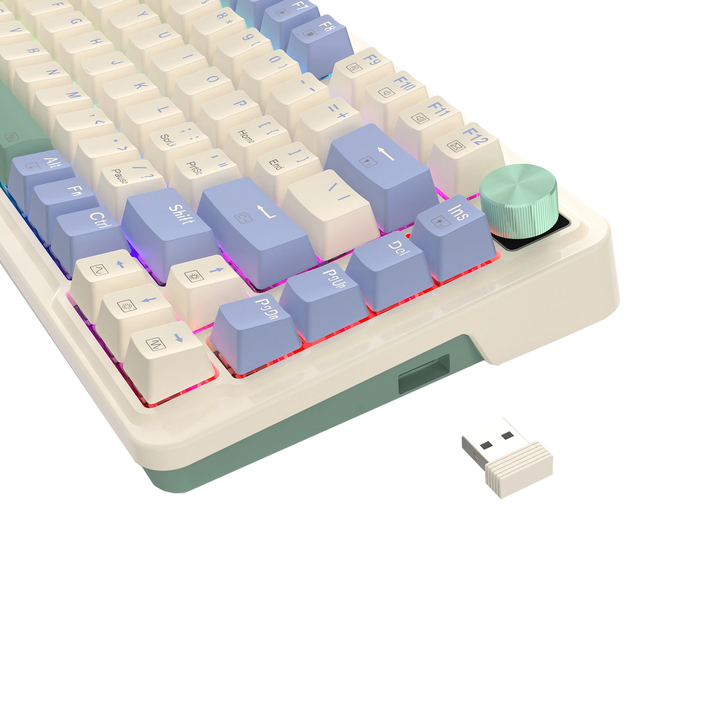 Klawiatura Redragon K673CPG-RGB-PRO Ucal Pro