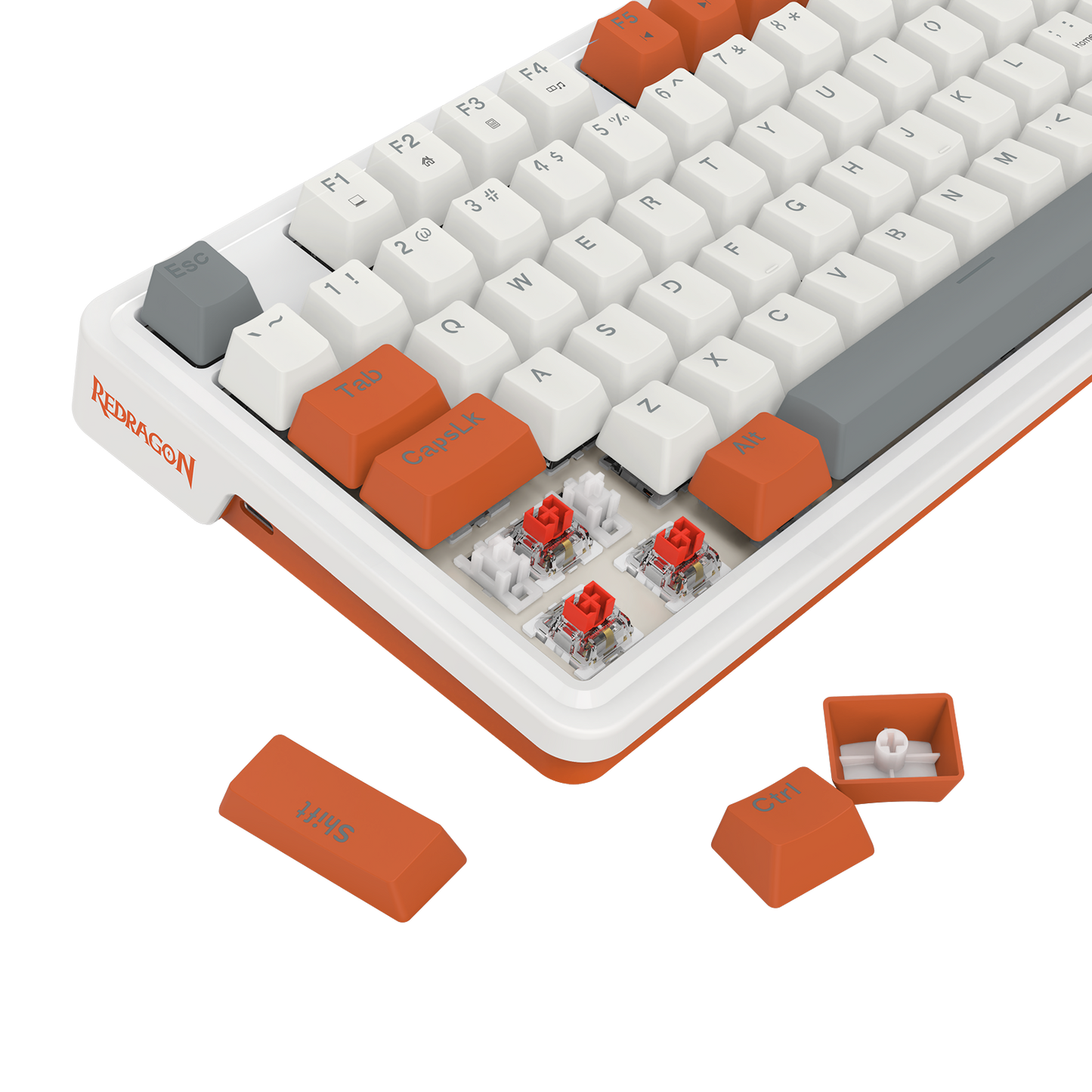 Klawiatura Redragon K664WOG-RGB Gloria
