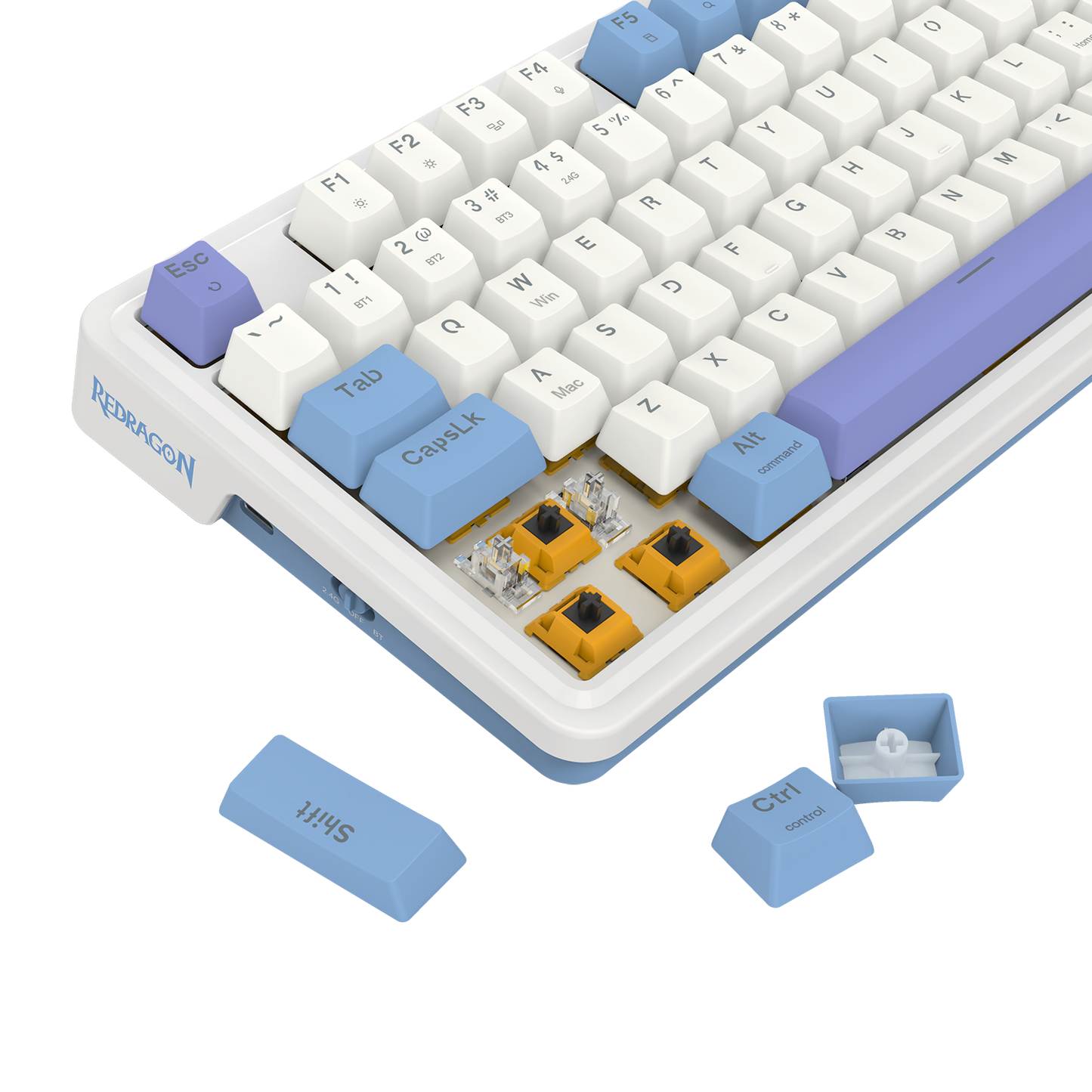 Klawiatura Redragon K664WBP-RGB-PRO Gloria Pro