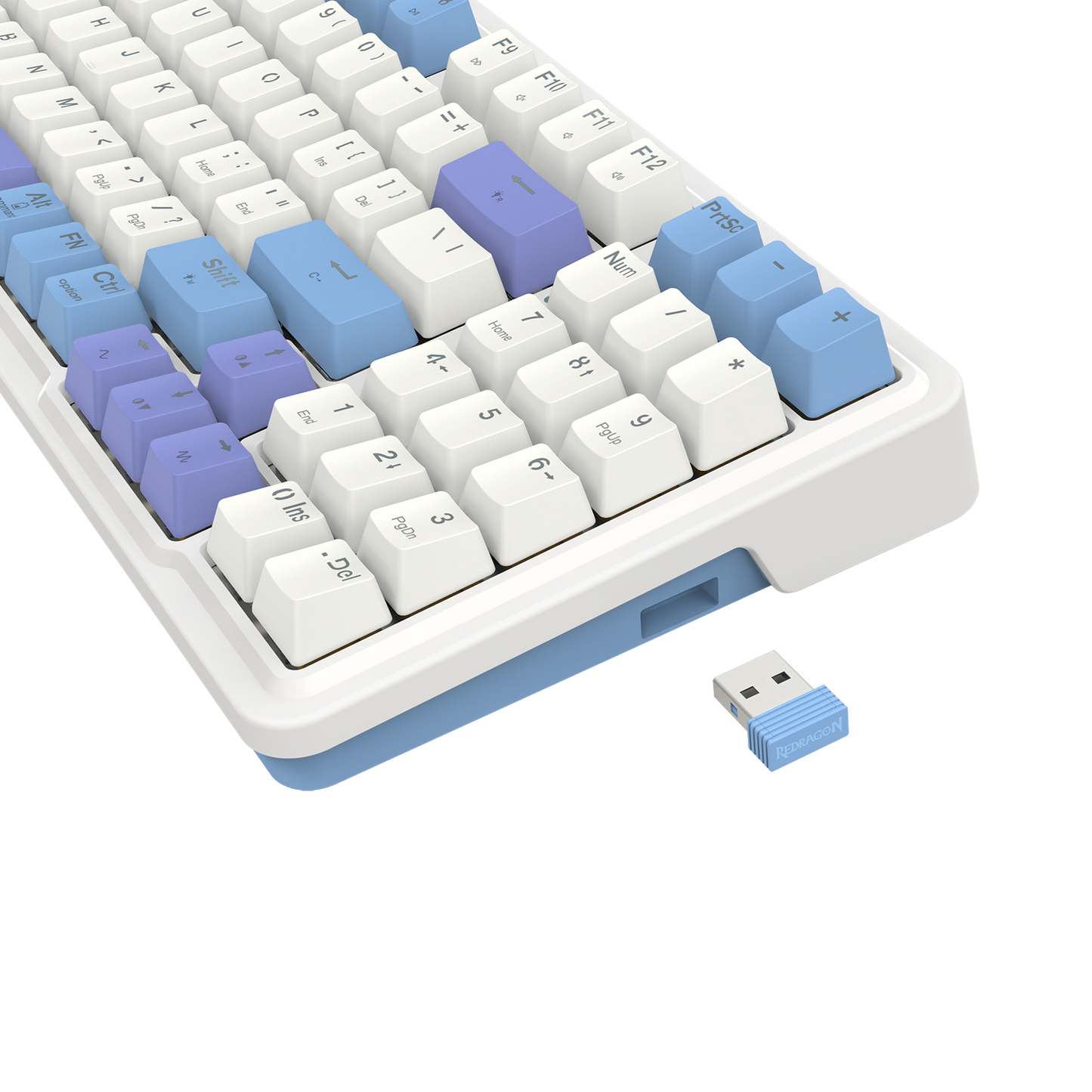 Klawiatura Redragon K664WBP-RGB-PRO Gloria Pro