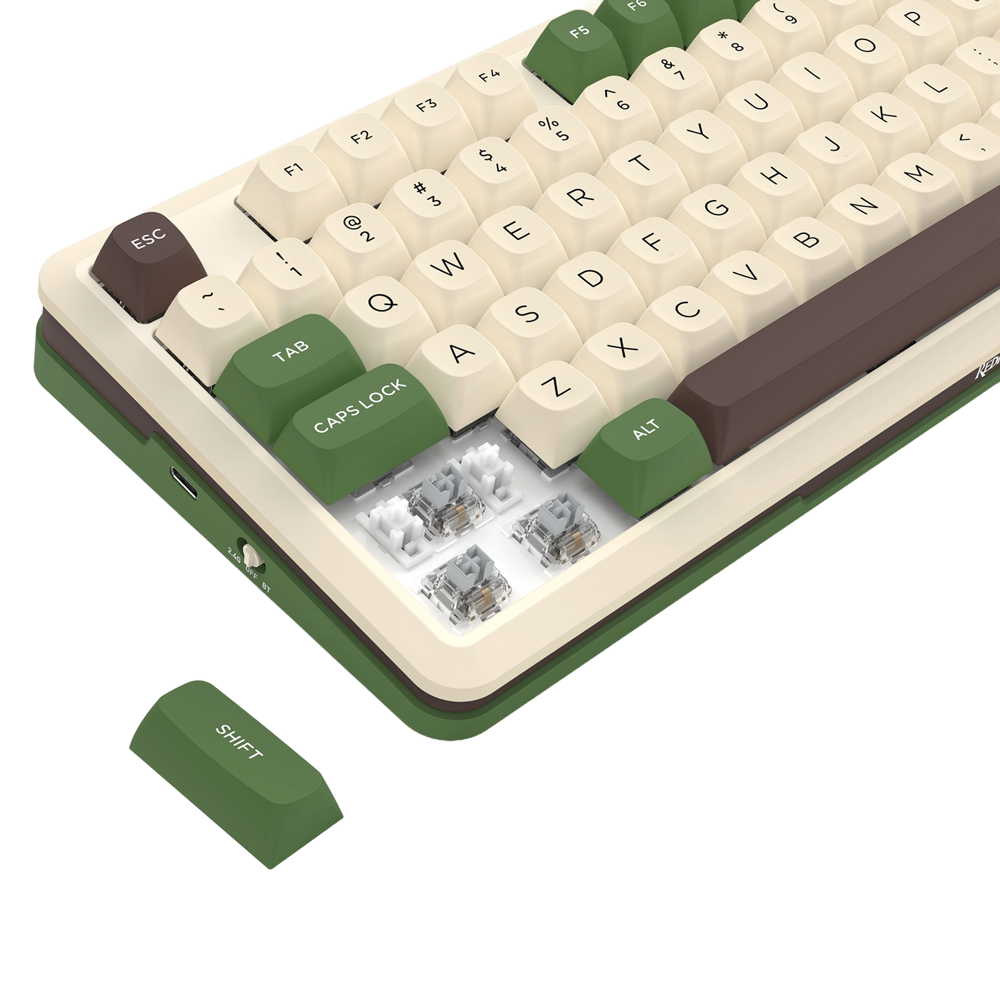 Klawiatura Redragon K681CGC-RGB-PRO Cyrus