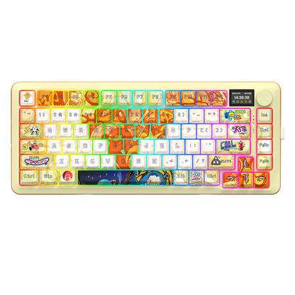 Klawiatura Redragon K708GF-RGB-PRO Flekact PRO ART
