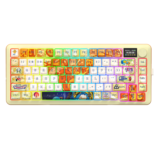 Klawiatura Redragon K708GF-RGB-PRO Flekact PRO ART