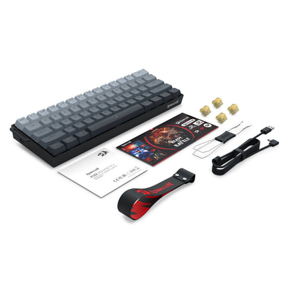 Klawiatura magnetyczna REDRAGON Fizz K617 Magnetic+