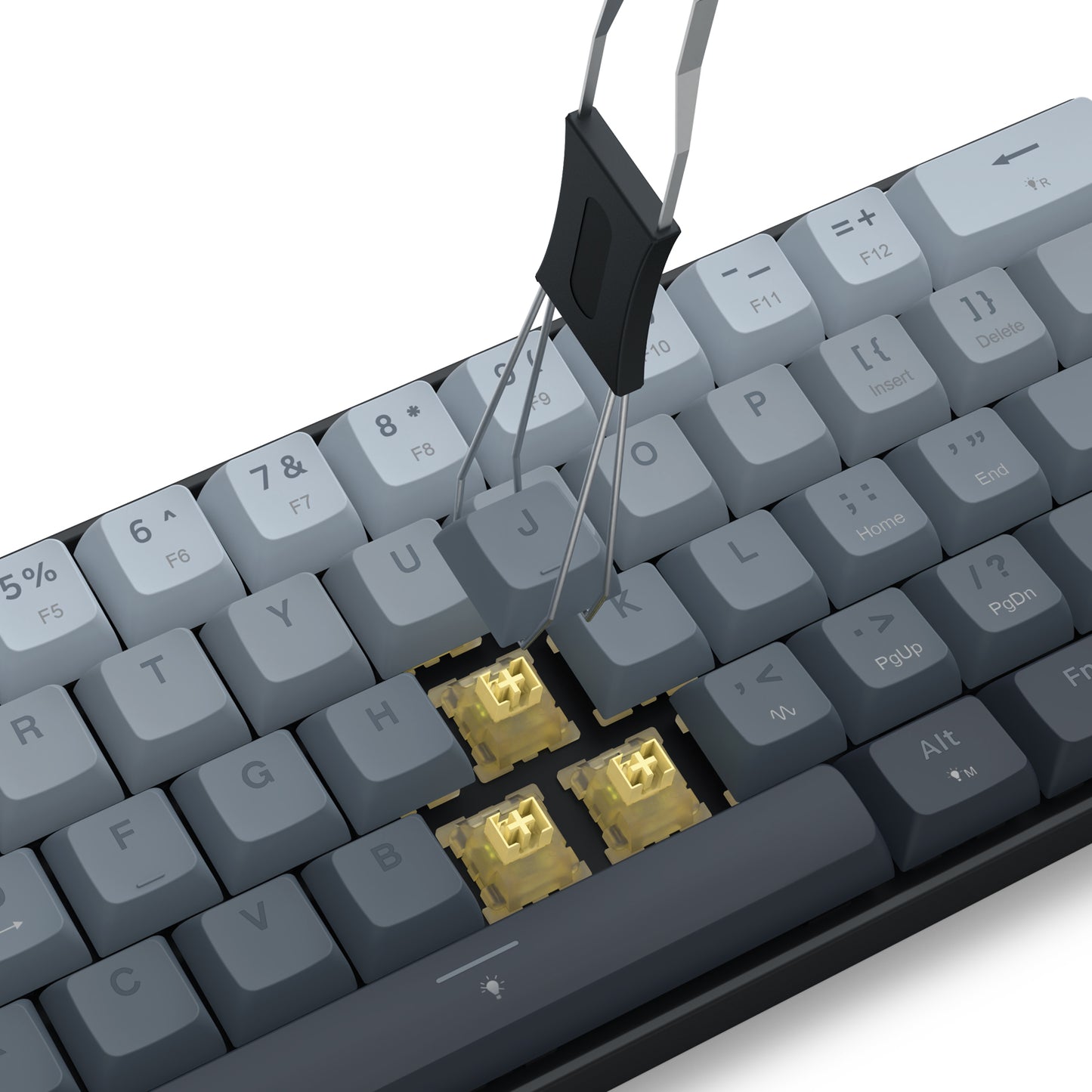 Klawiatura magnetyczna REDRAGON Fizz K617 Magnetic+