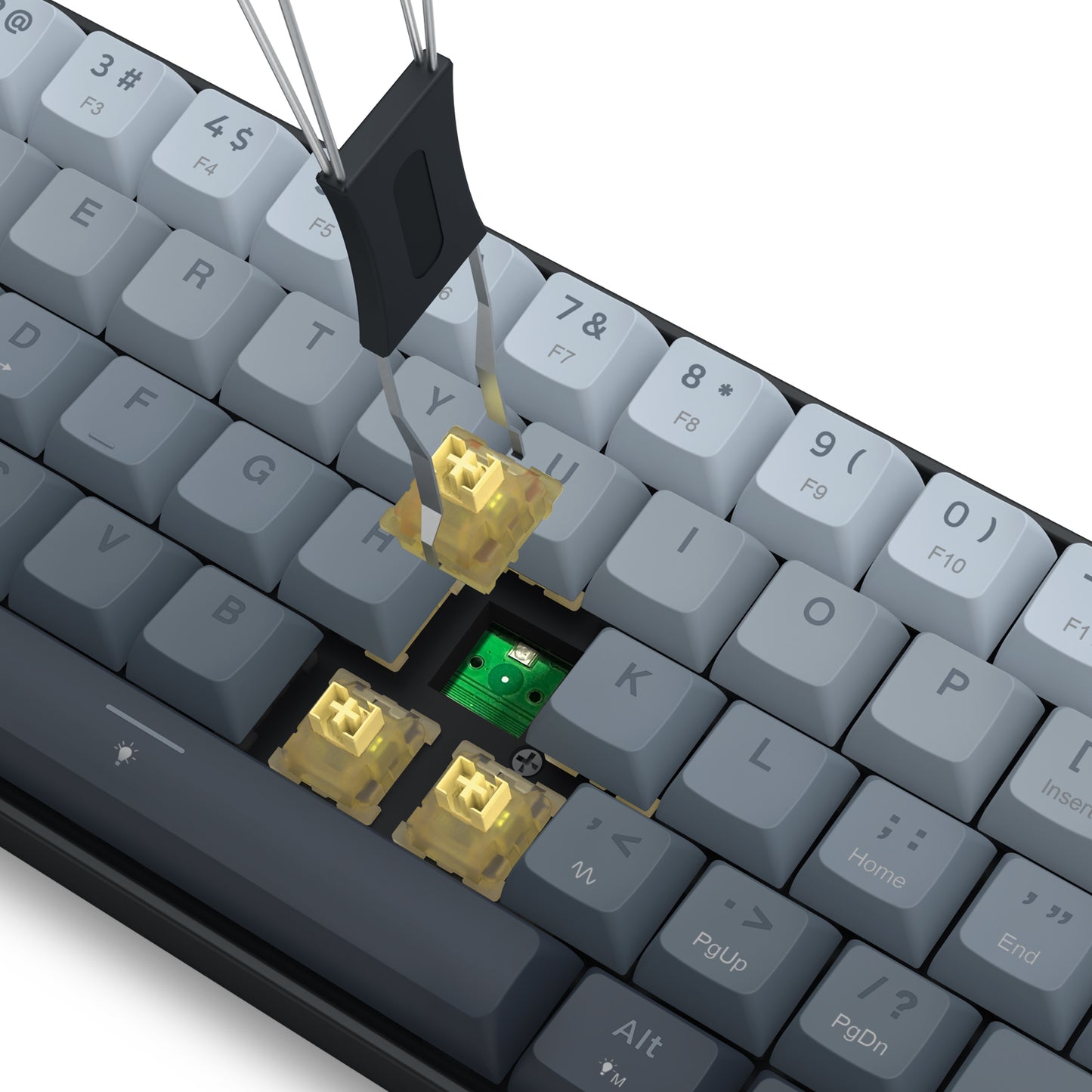 Klawiatura magnetyczna REDRAGON Fizz K617 Magnetic+