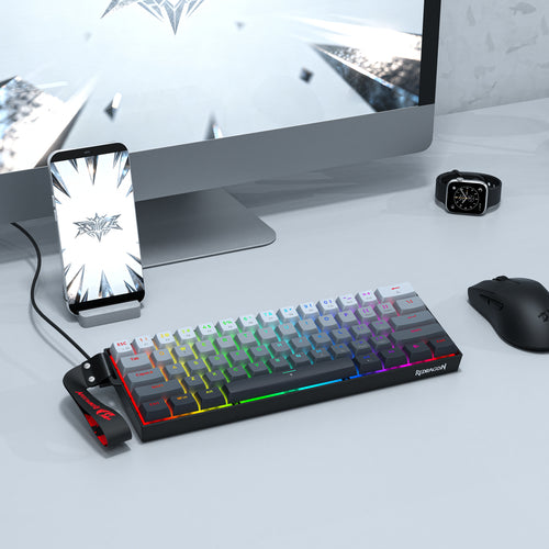 <h2>Rapid Trigger i 8K polling rate – szybkość klasy e-sportowej</h2>