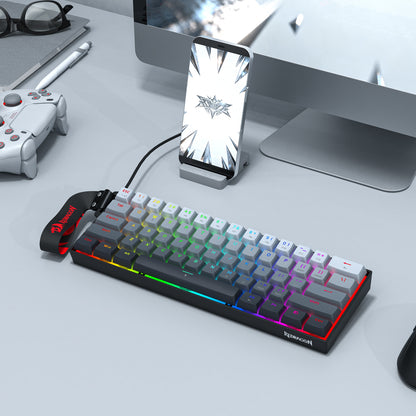 Klawiatura magnetyczna REDRAGON Fizz K617 Magnetic+