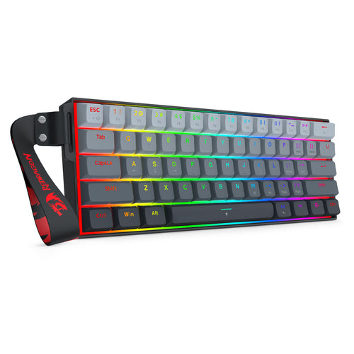 <h2>Redragon Fizz RT K617GGB-RGB-MP V2 – ultranowoczesna klawiatura 60% z magnetycznymi przełącznikami RT</h2>
