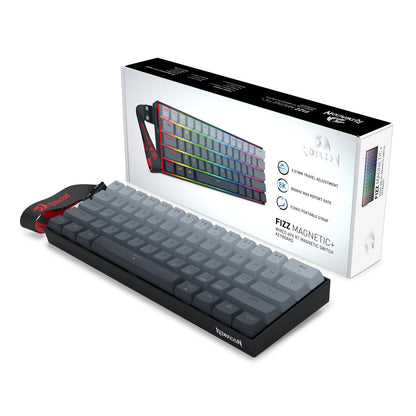 Klawiatura magnetyczna REDRAGON Fizz K617 Magnetic+