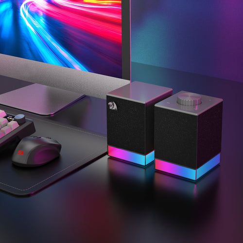 <h2>Stylowe podświetlenie RGB i solidna konstrukcja</h2>