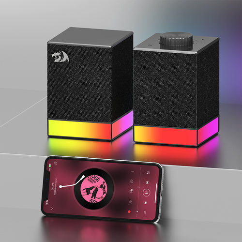 <h2>Czysty dźwięk stereo 2.0 w kompaktowej formie</h2>