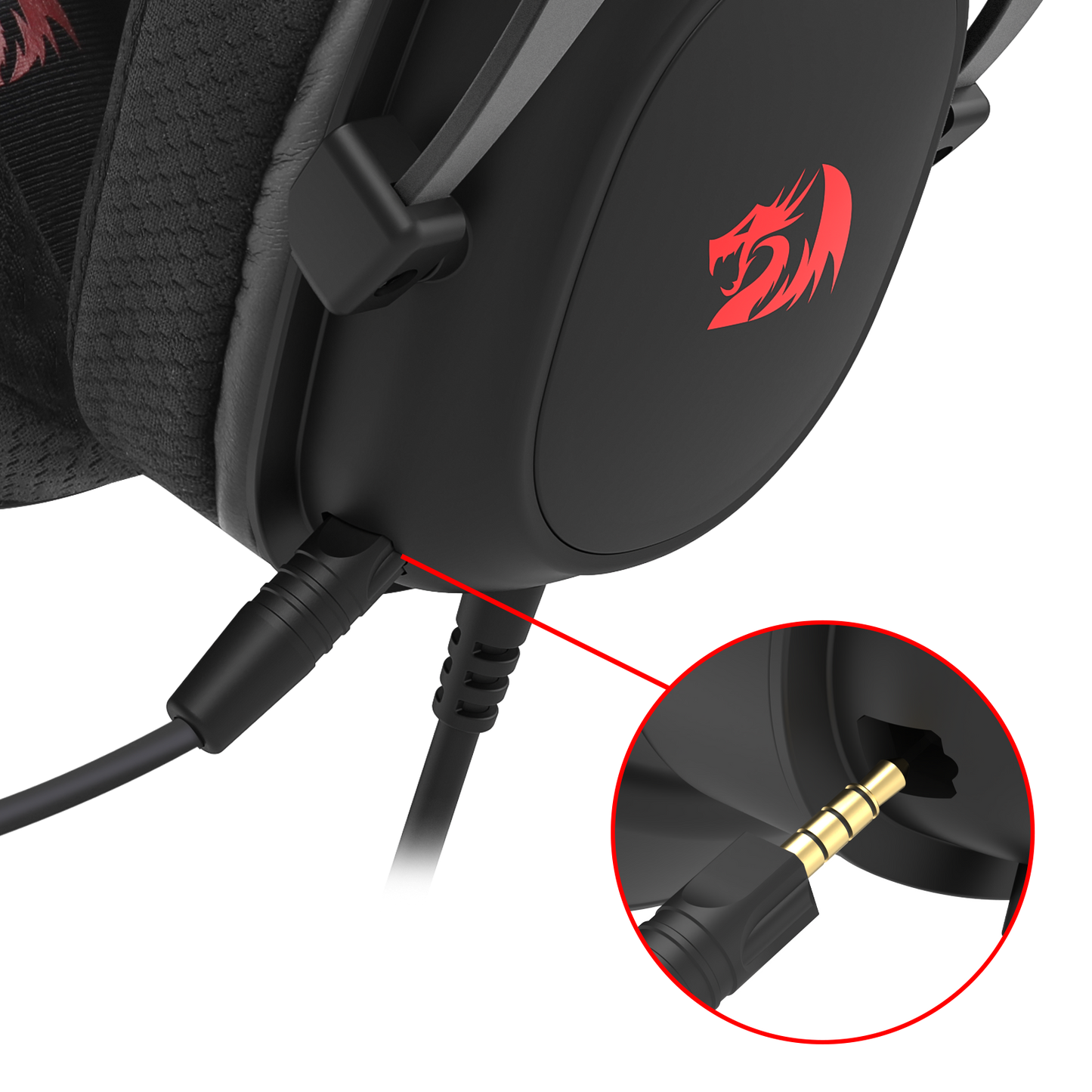 Słuchawki Redragon H510-LT Black