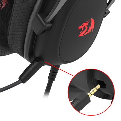 Słuchawki Redragon H510-LT Black