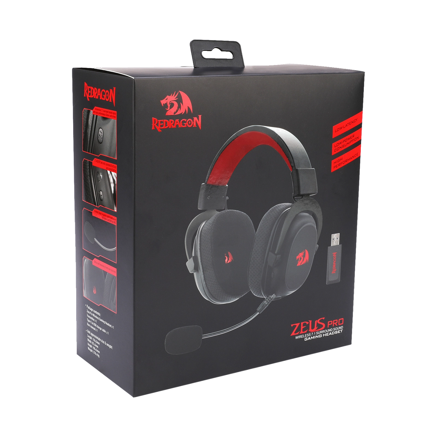 Słuchawki Redragon H510 Zeus Pro RGB