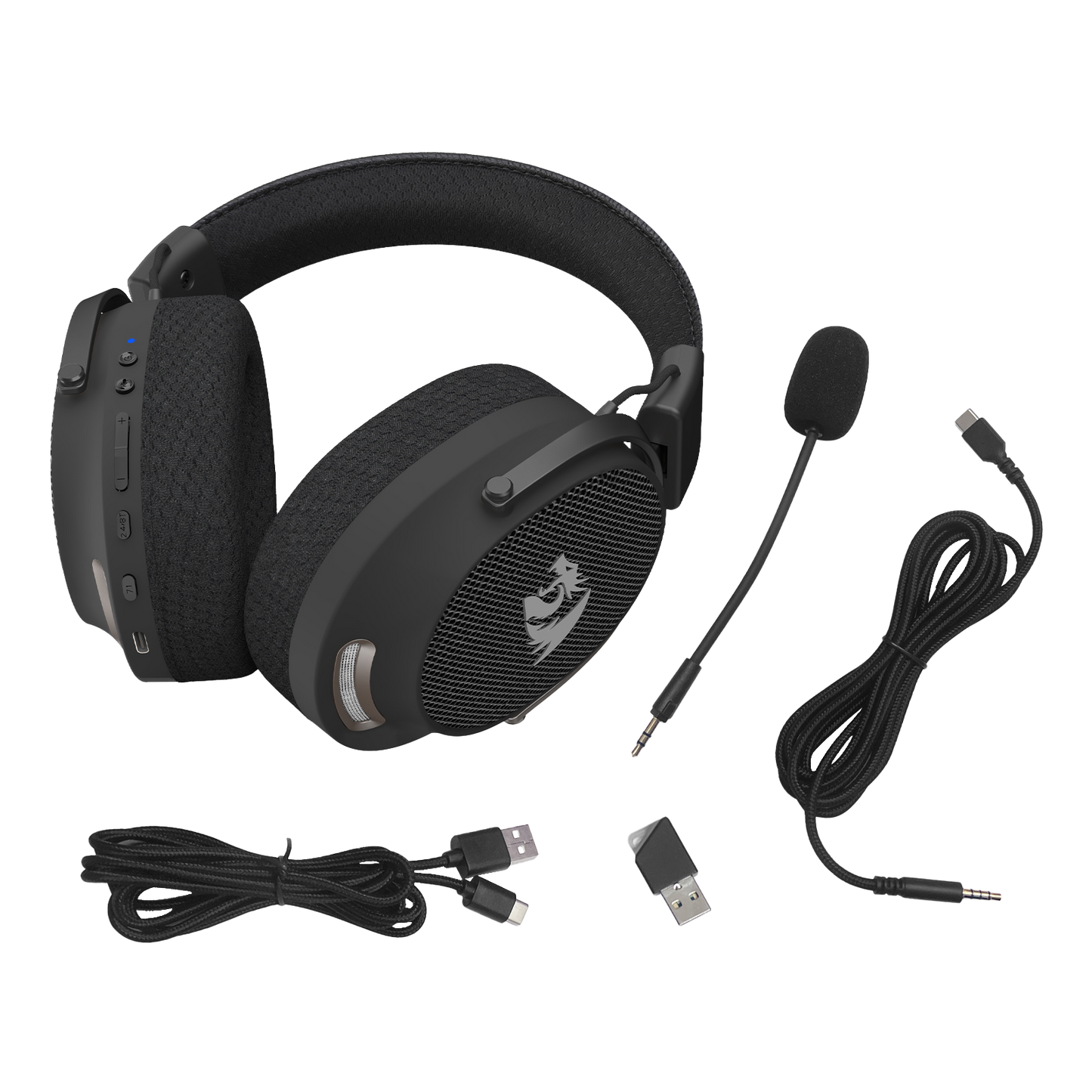 Słuchawki Redragon H858 Arrow Pro Carbon