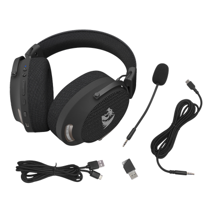 Słuchawki Redragon H858 Arrow Pro Carbon