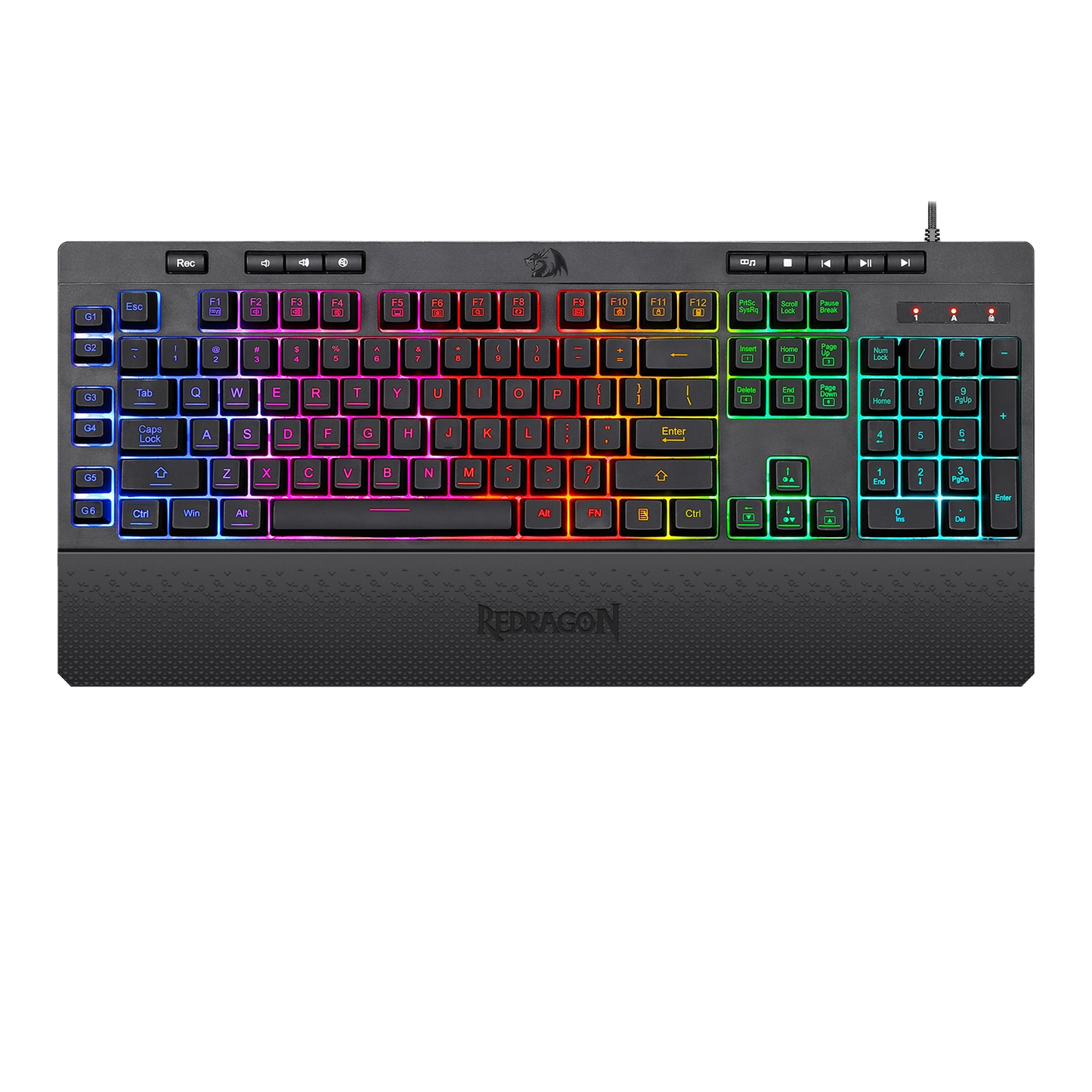 Klawiatura Redragon K512-RGB Shiva