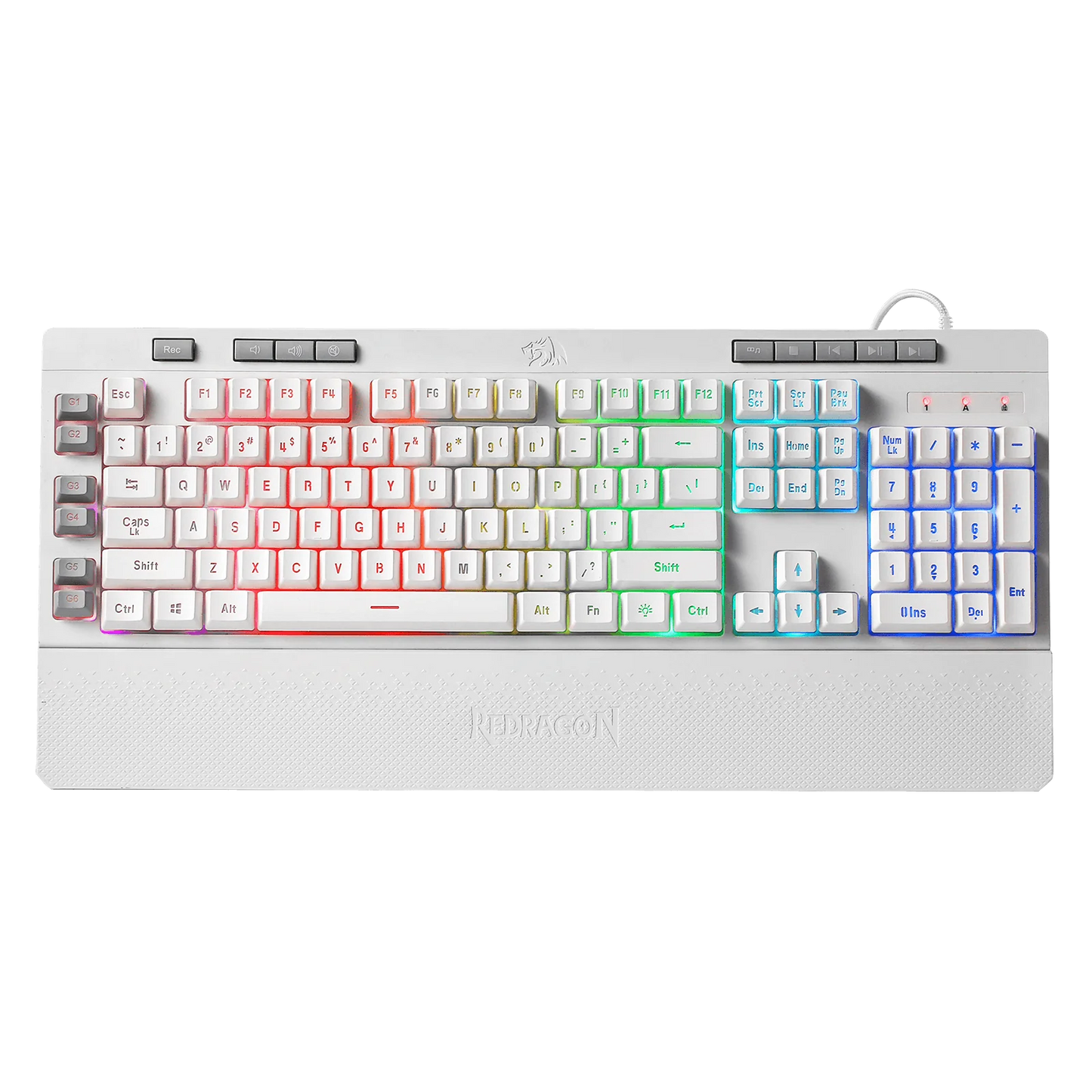 Klawiatura Redragon K512W-RGB Shiva