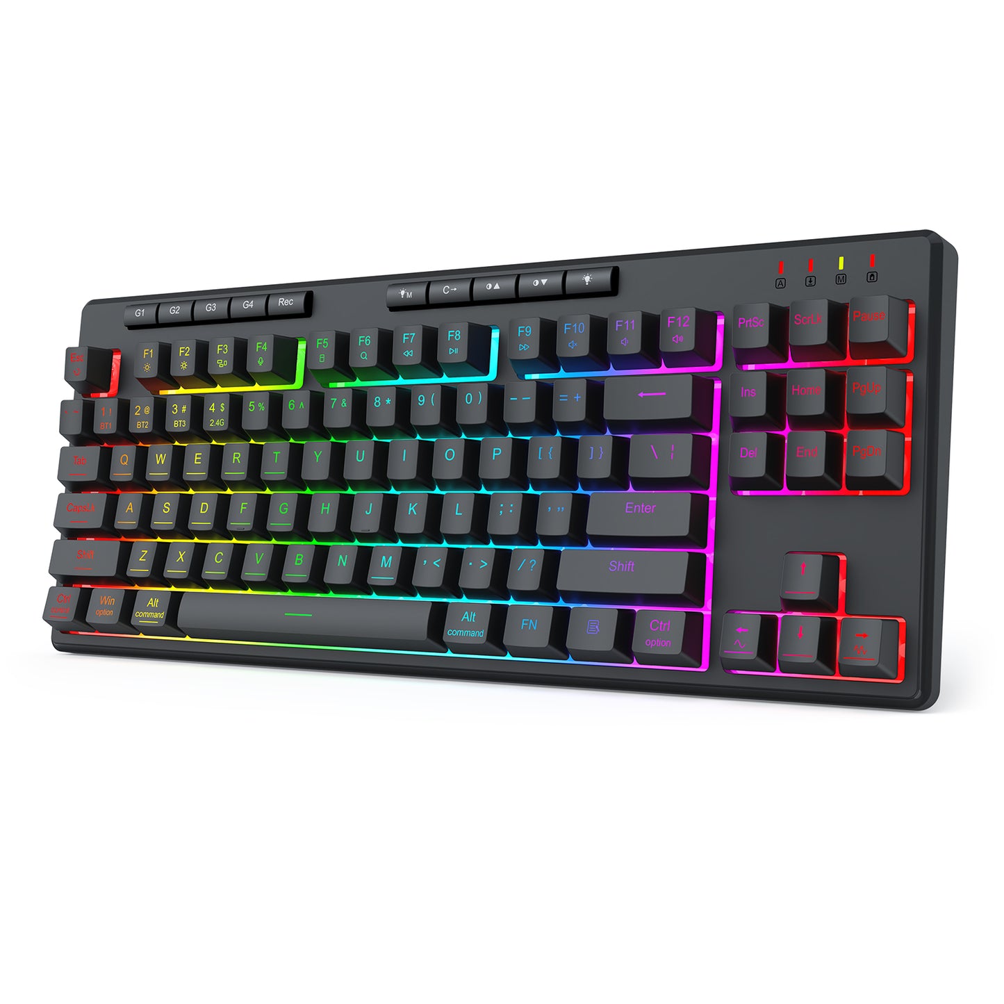 Klawiatura Redragon K516RGB-PRO SHIVA PRO 87