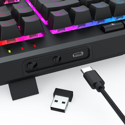 Klawiatura Redragon K516RGB-PRO SHIVA PRO 87