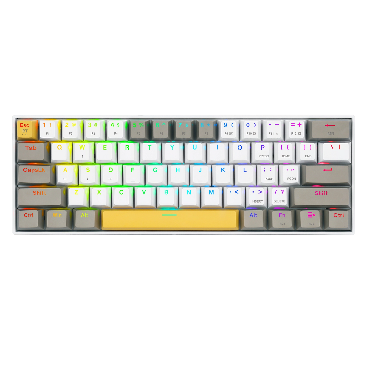 Klawiatura Redragon K530-YL&WT&GY-RGB-PRO Draconic Pro