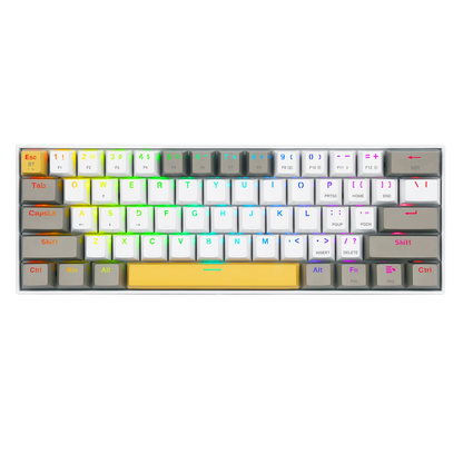 Klawiatura Redragon K530-YL&WT&GY-RGB-PRO Draconic Pro