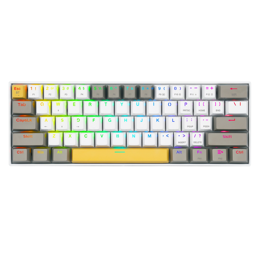 Klawiatura Redragon K530-YL&WT&GY-RGB-PRO Draconic Pro