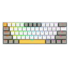 Klawiatura Redragon K530-YL&WT&GY-RGB-PRO Draconic Pro
