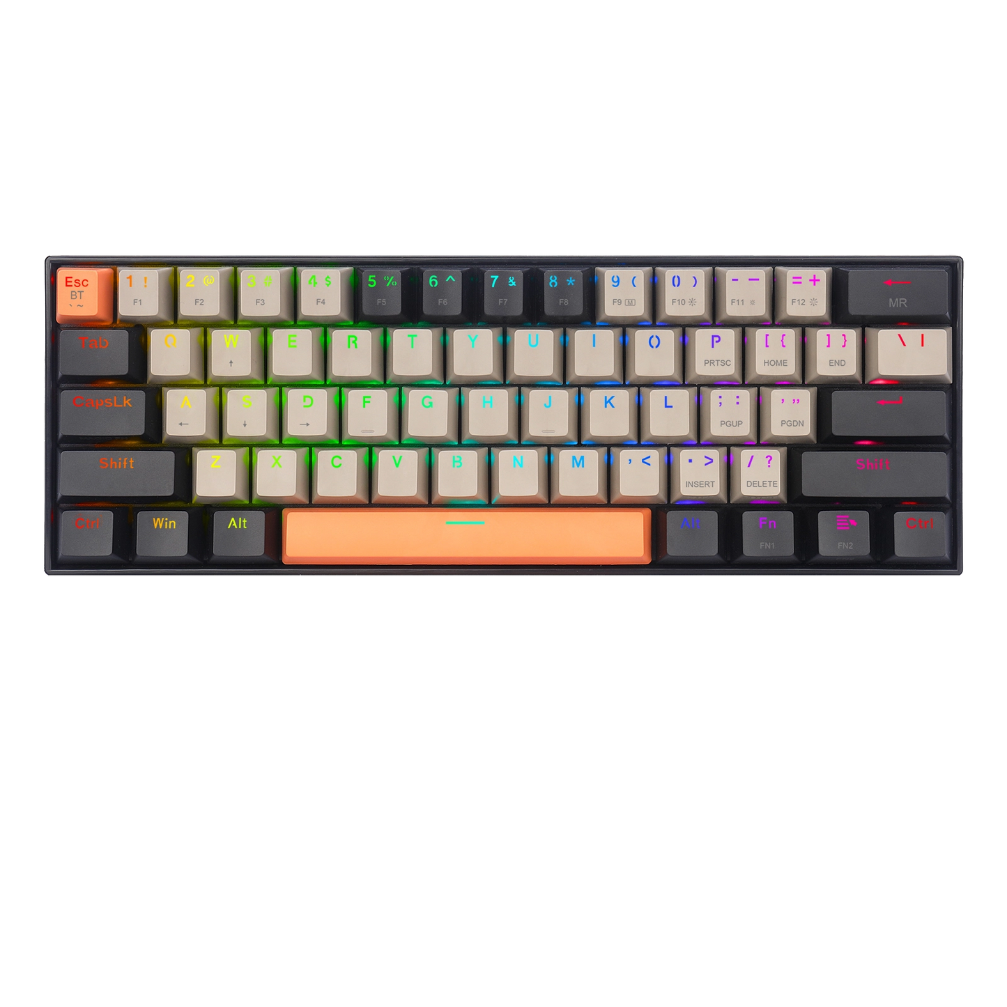 Klawiatura Redragon K530-OG&GY&BK-RGB-PRO Draconic Pro