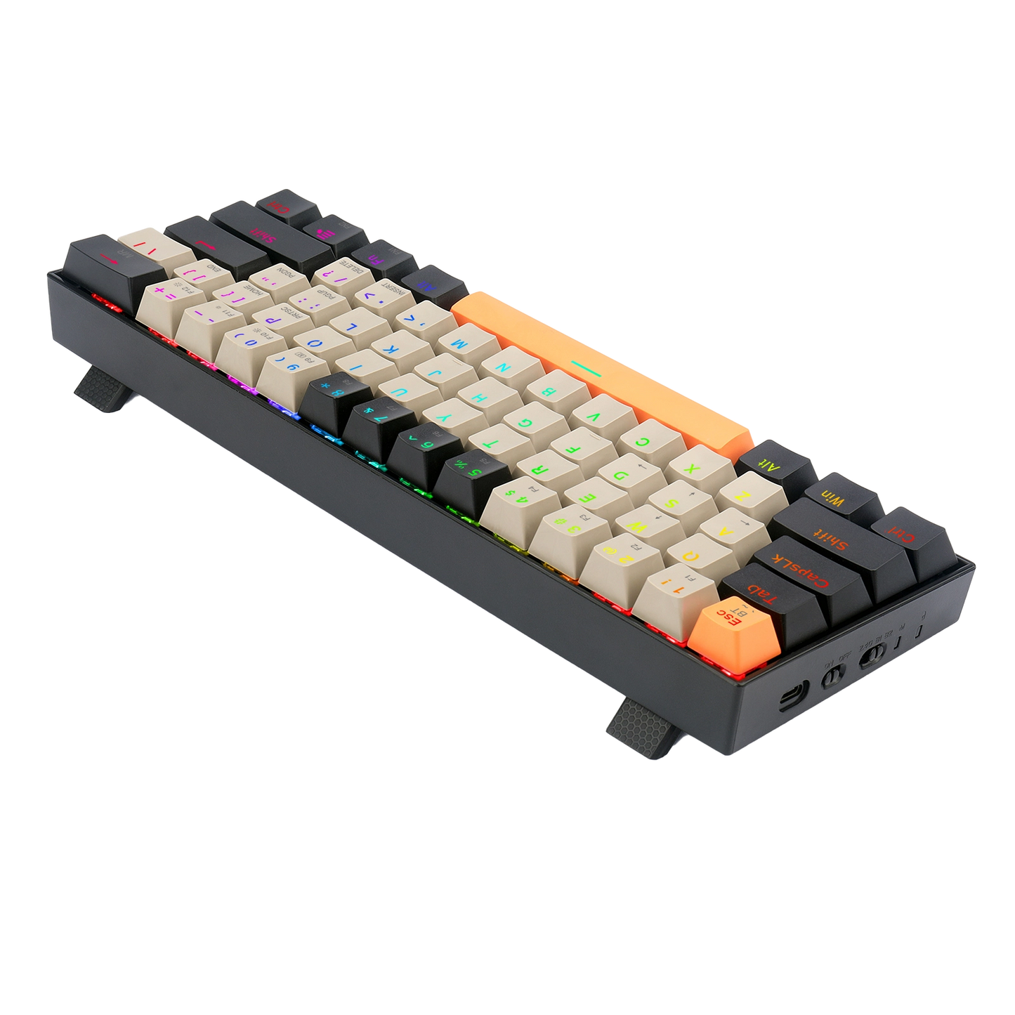 Klawiatura Redragon K530-OG&GY&BK-RGB-PRO Draconic Pro