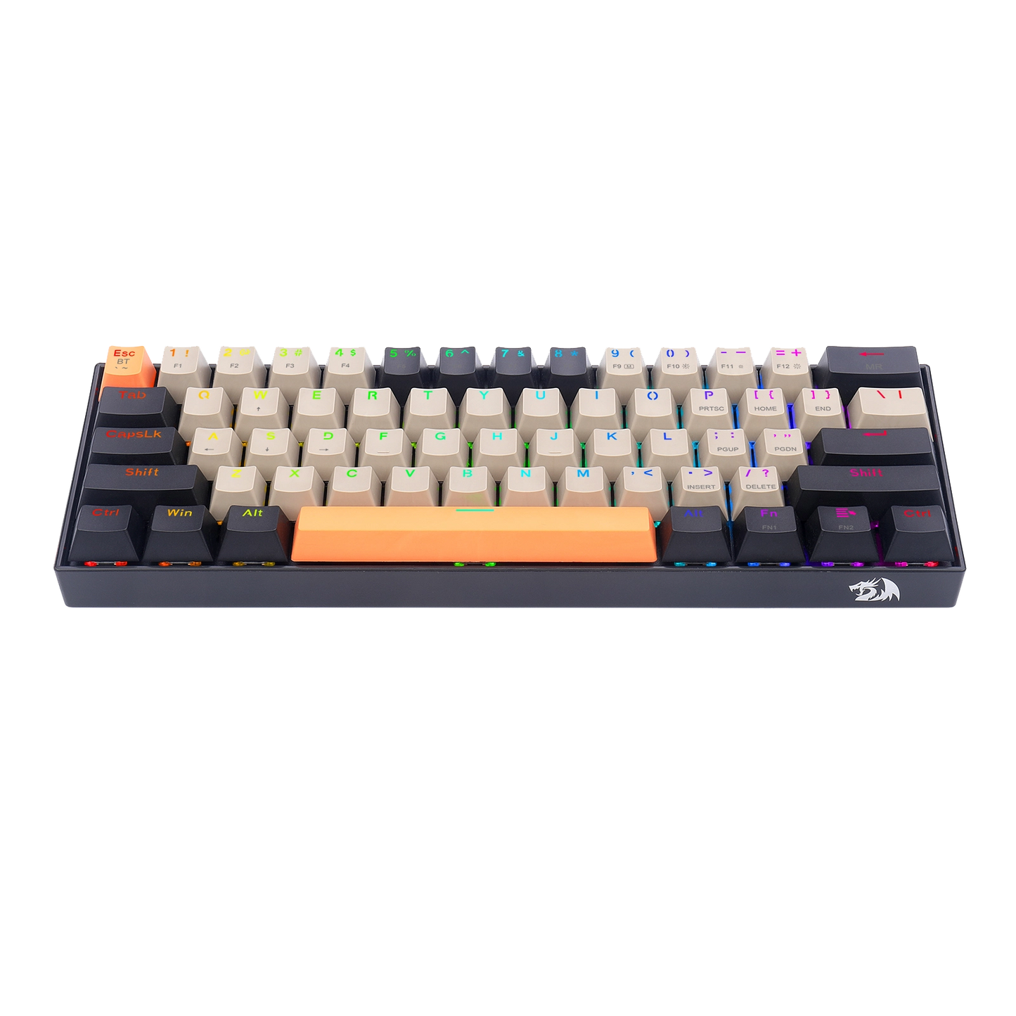 Klawiatura Redragon K530-OG&GY&BK-RGB-PRO Draconic Pro