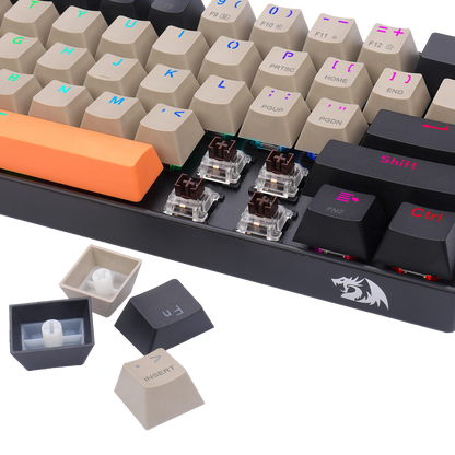 Klawiatura Redragon K530-OG&GY&BK-RGB-PRO Draconic Pro