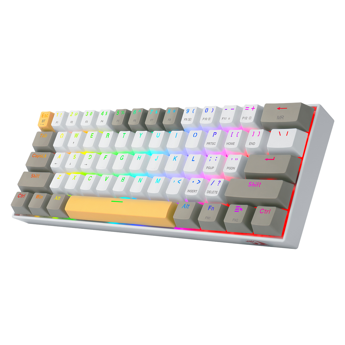 Klawiatura Redragon K530-YL&WT&GY-RGB-PRO Draconic Pro