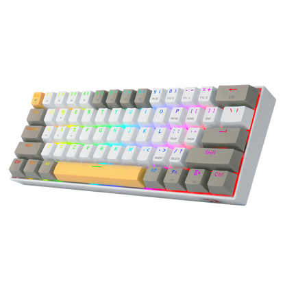 Klawiatura Redragon K530-YL&WT&GY-RGB-PRO Draconic Pro