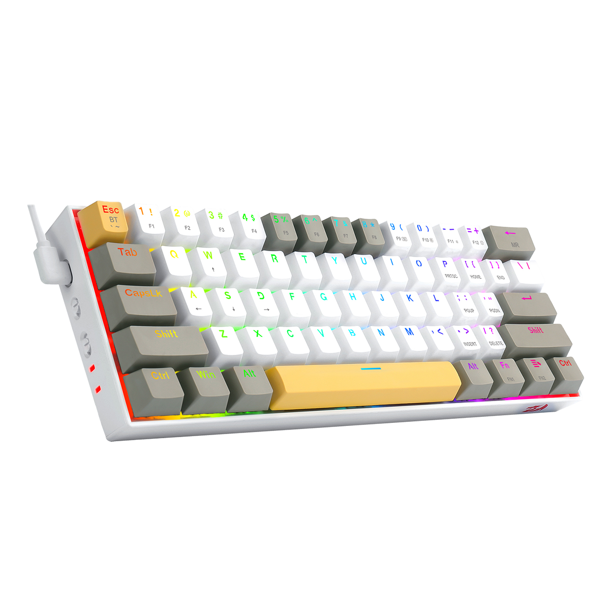 Klawiatura Redragon K530-YL&WT&GY-RGB-PRO Draconic Pro
