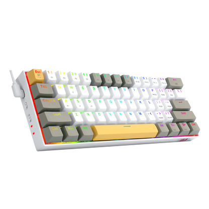 Klawiatura Redragon K530-YL&WT&GY-RGB-PRO Draconic Pro