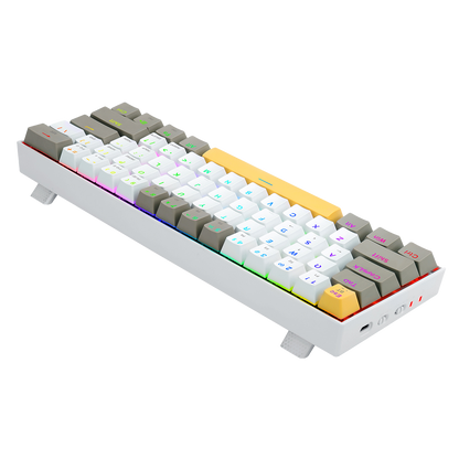 Klawiatura Redragon K530-YL&WT&GY-RGB-PRO Draconic Pro
