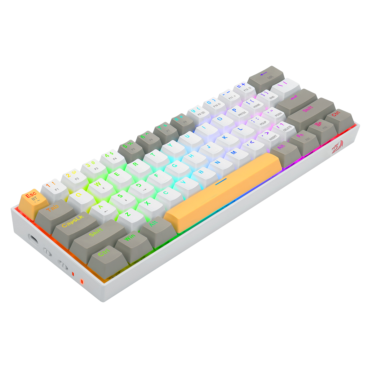 Klawiatura Redragon K530-YL&WT&GY-RGB-PRO Draconic Pro