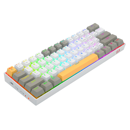 Klawiatura Redragon K530-YL&WT&GY-RGB-PRO Draconic Pro