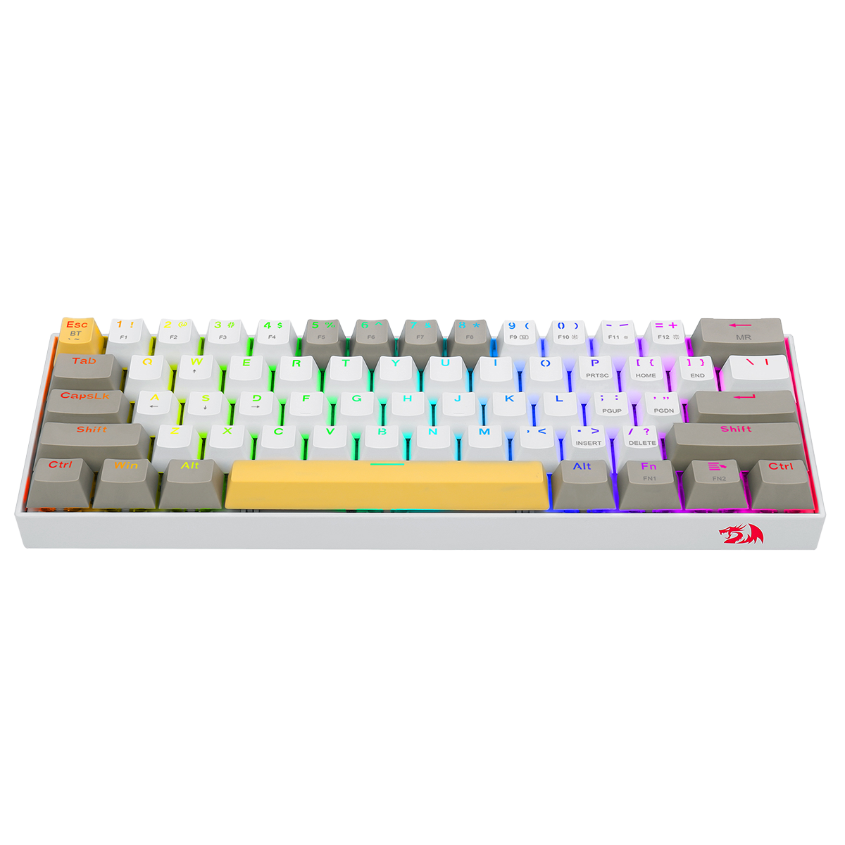 Klawiatura Redragon K530-YL&WT&GY-RGB-PRO Draconic Pro